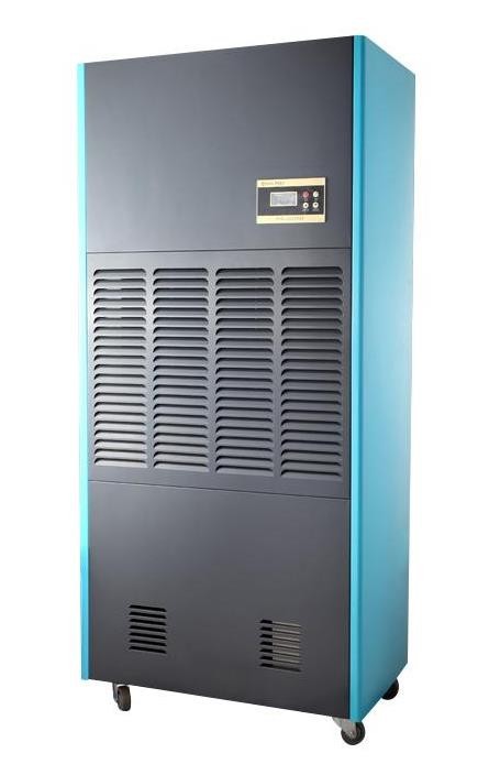 Self Defrosting High Efficiency Dehumidifiers With Refrigerant Gas
